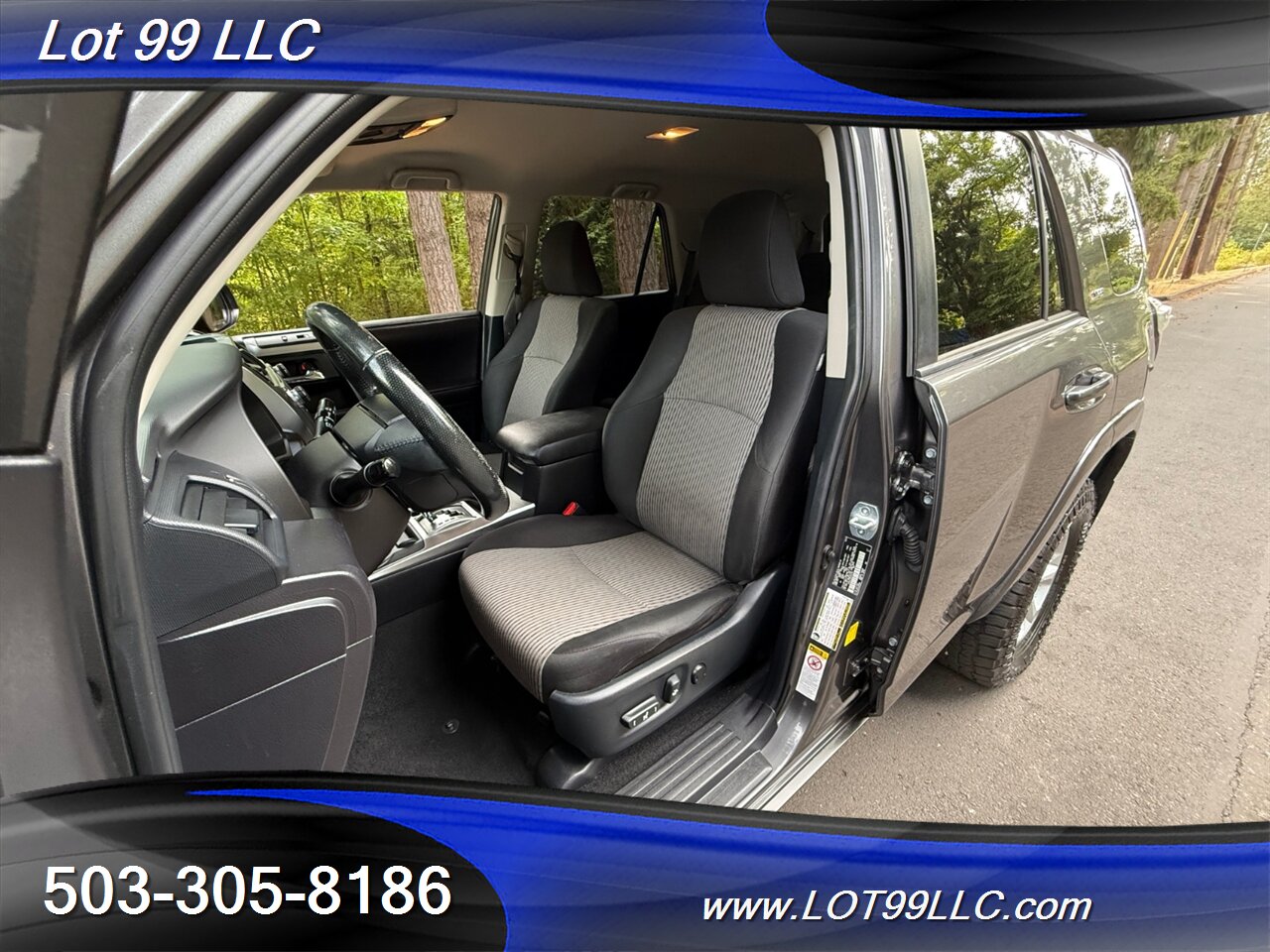 2016 Toyota 4Runner SR5 4x4 3rd Row Lifted   - Photo 13 - Milwaukie, OR 97267