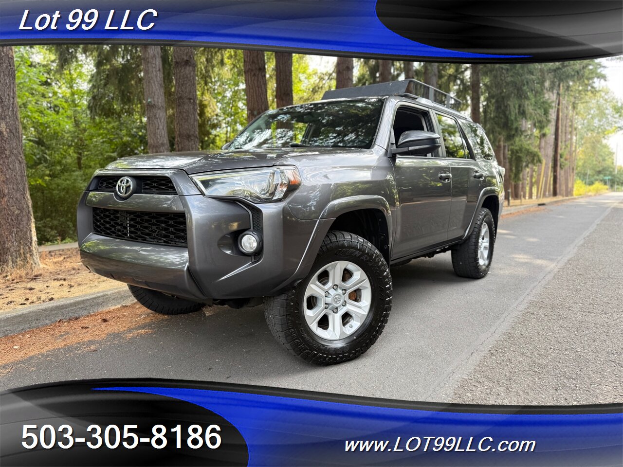 2016 Toyota 4Runner SR5 4x4 3rd Row Lifted   - Photo 3 - Milwaukie, OR 97267