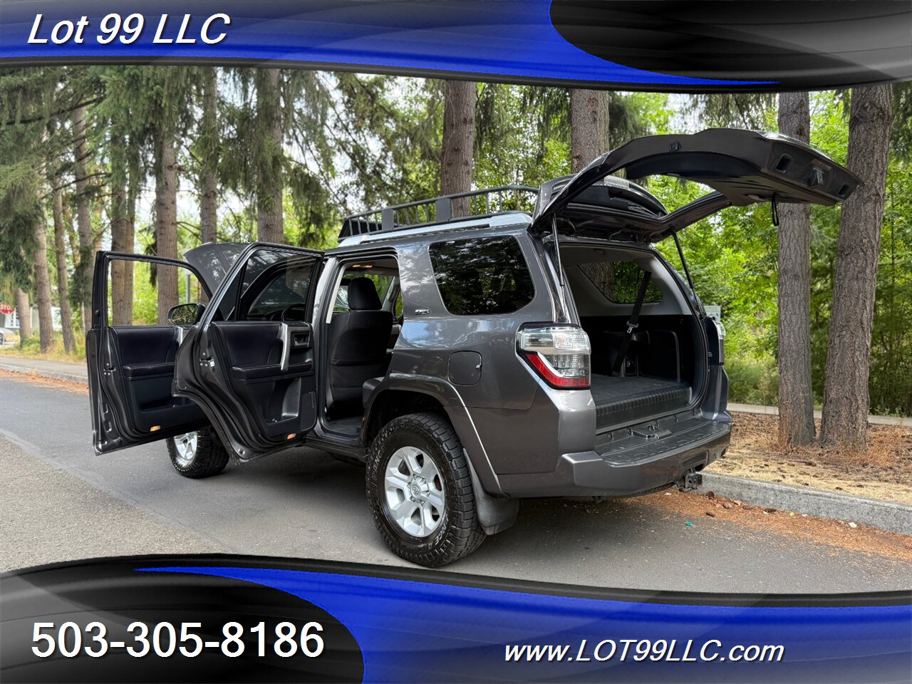 2016 Toyota 4Runner SR5 4x4 3rd Row Lifted   - Photo 55 - Milwaukie, OR 97267