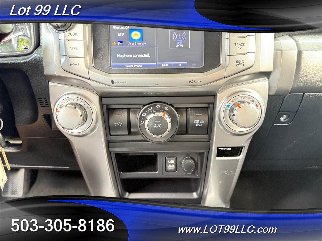 2016 Toyota 4Runner SR5 4x4 3rd Row Lifted   - Photo 34 - Milwaukie, OR 97267