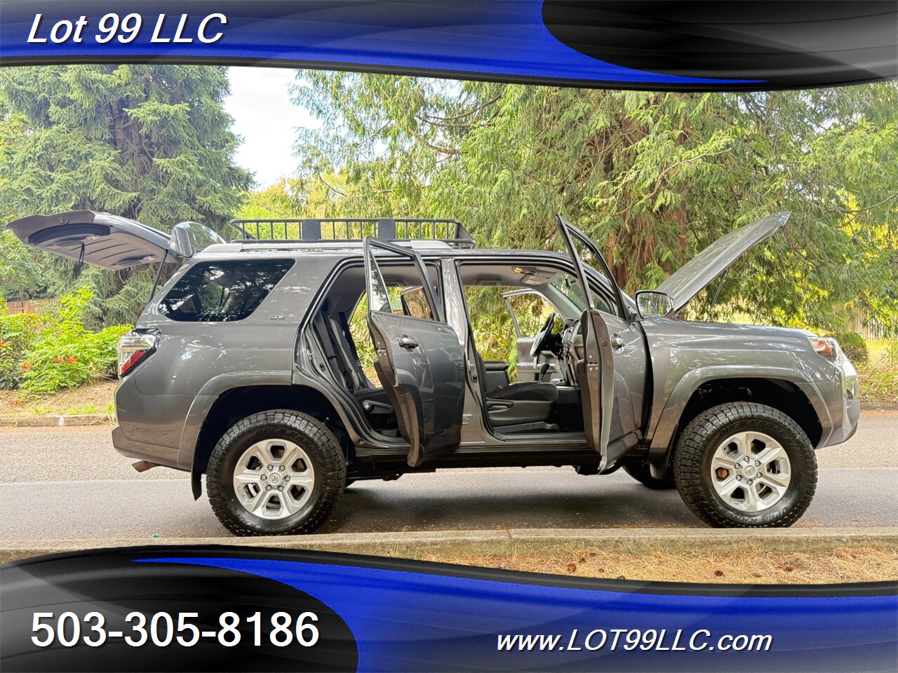 2016 Toyota 4Runner SR5 4x4 3rd Row Lifted   - Photo 22 - Milwaukie, OR 97267