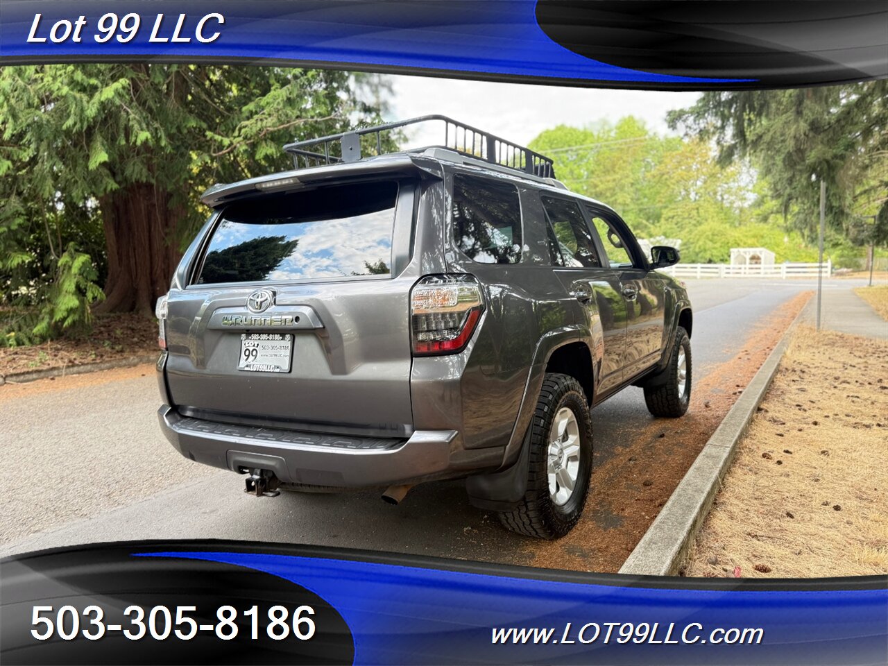 2016 Toyota 4Runner SR5 4x4 3rd Row Lifted   - Photo 8 - Milwaukie, OR 97267