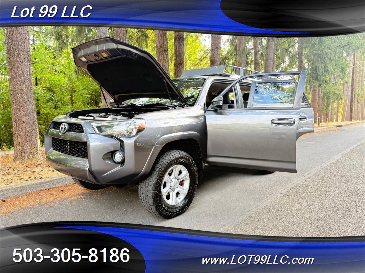 2016 Toyota 4Runner SR5 4x4 3rd Row Lifted   - Photo 47 - Milwaukie, OR 97267