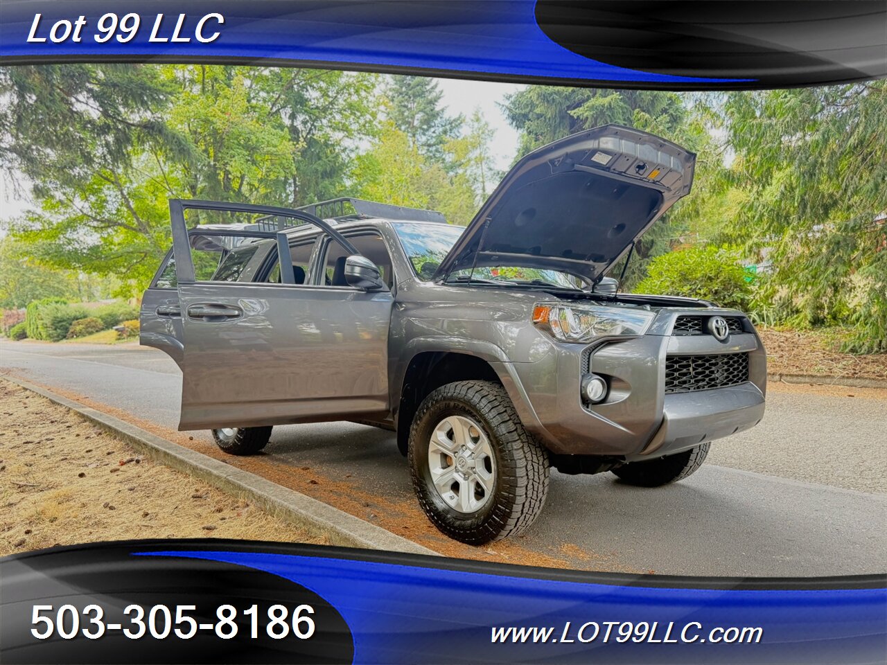 2016 Toyota 4Runner SR5 4x4 3rd Row Lifted   - Photo 50 - Milwaukie, OR 97267