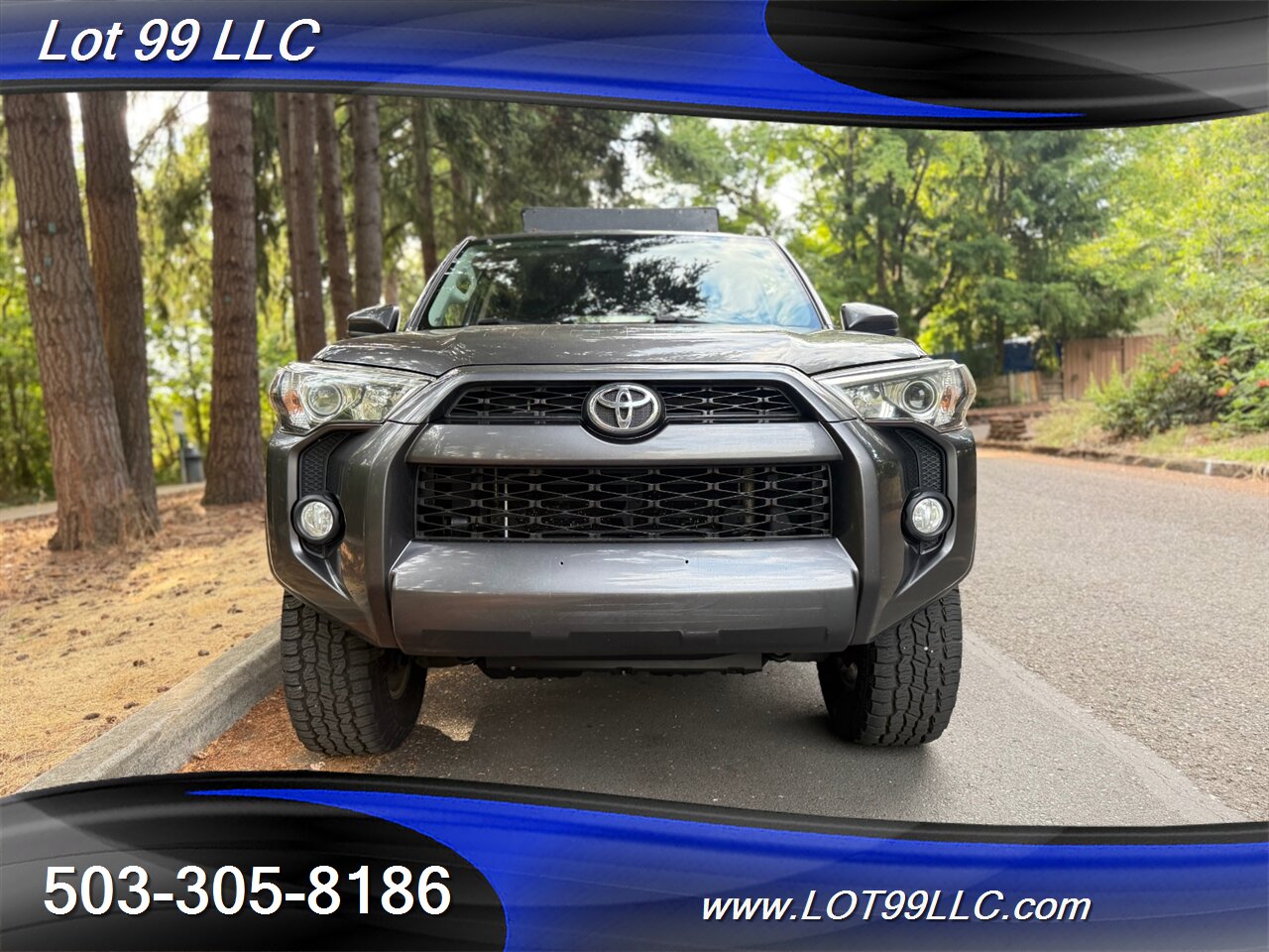2016 Toyota 4Runner SR5 4x4 3rd Row Lifted   - Photo 4 - Milwaukie, OR 97267