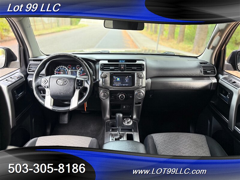 2016 Toyota 4Runner SR5 4x4 3rd Row Lifted