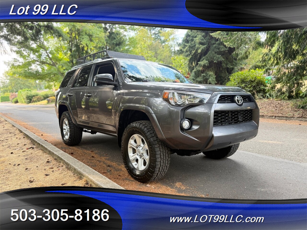 2016 Toyota 4Runner SR5 4x4 3rd Row Lifted   - Photo 5 - Milwaukie, OR 97267