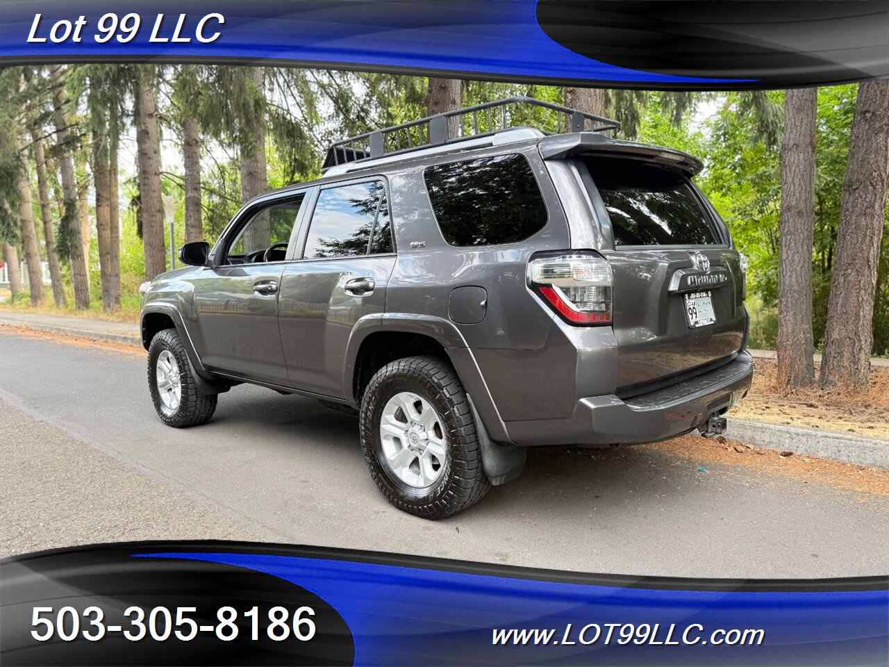 2016 Toyota 4Runner SR5 4x4 3rd Row Lifted   - Photo 10 - Milwaukie, OR 97267