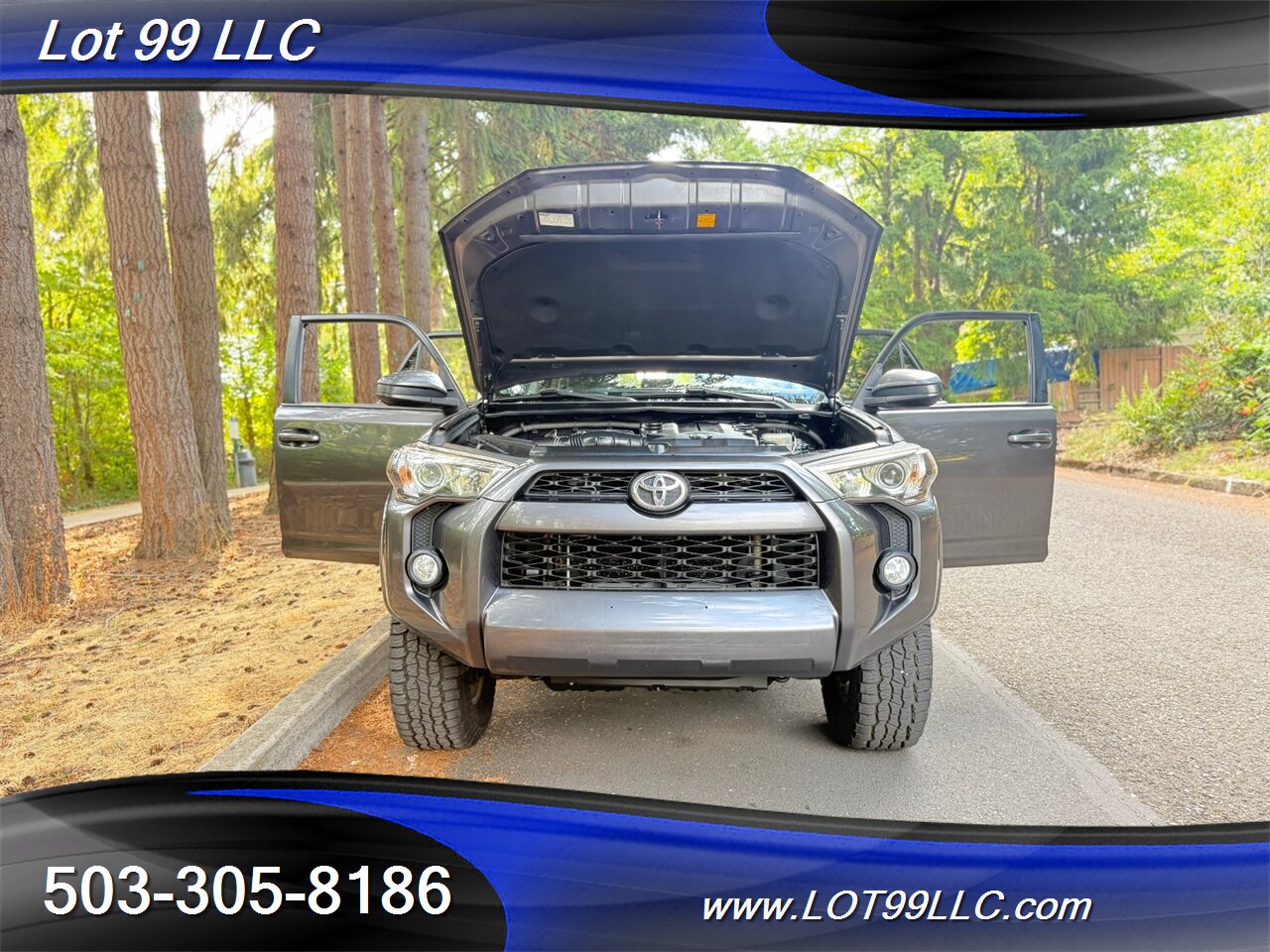 2016 Toyota 4Runner SR5 4x4 3rd Row Lifted   - Photo 48 - Milwaukie, OR 97267