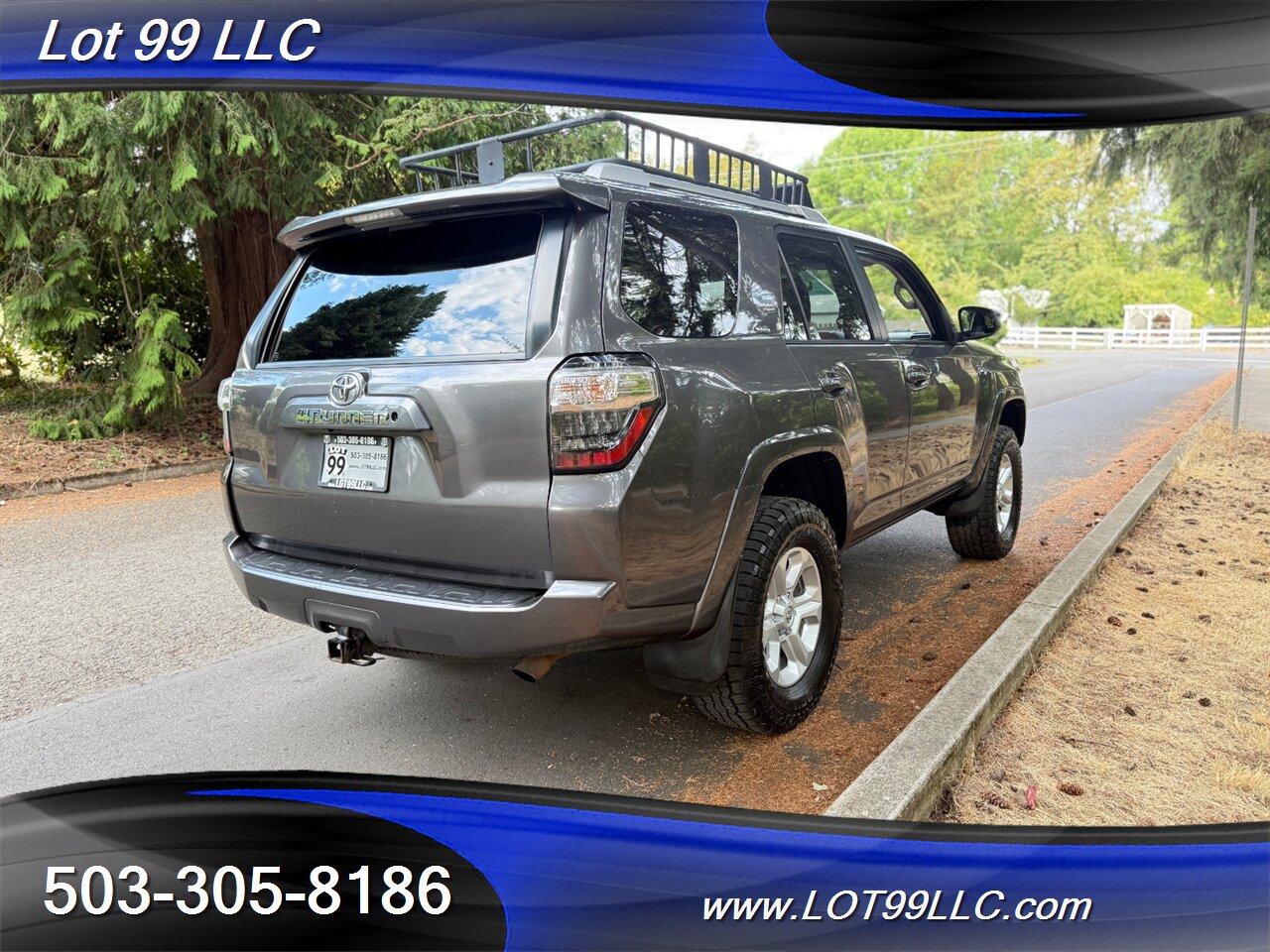 2016 Toyota 4Runner SR5 4x4 3rd Row Lifted   - Photo 7 - Milwaukie, OR 97267