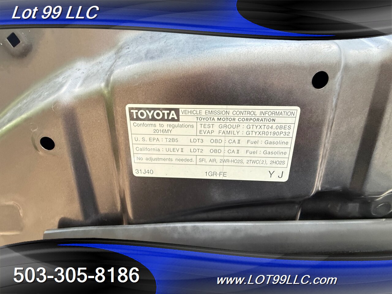 2016 Toyota 4Runner SR5 4x4 3rd Row Lifted   - Photo 49 - Milwaukie, OR 97267