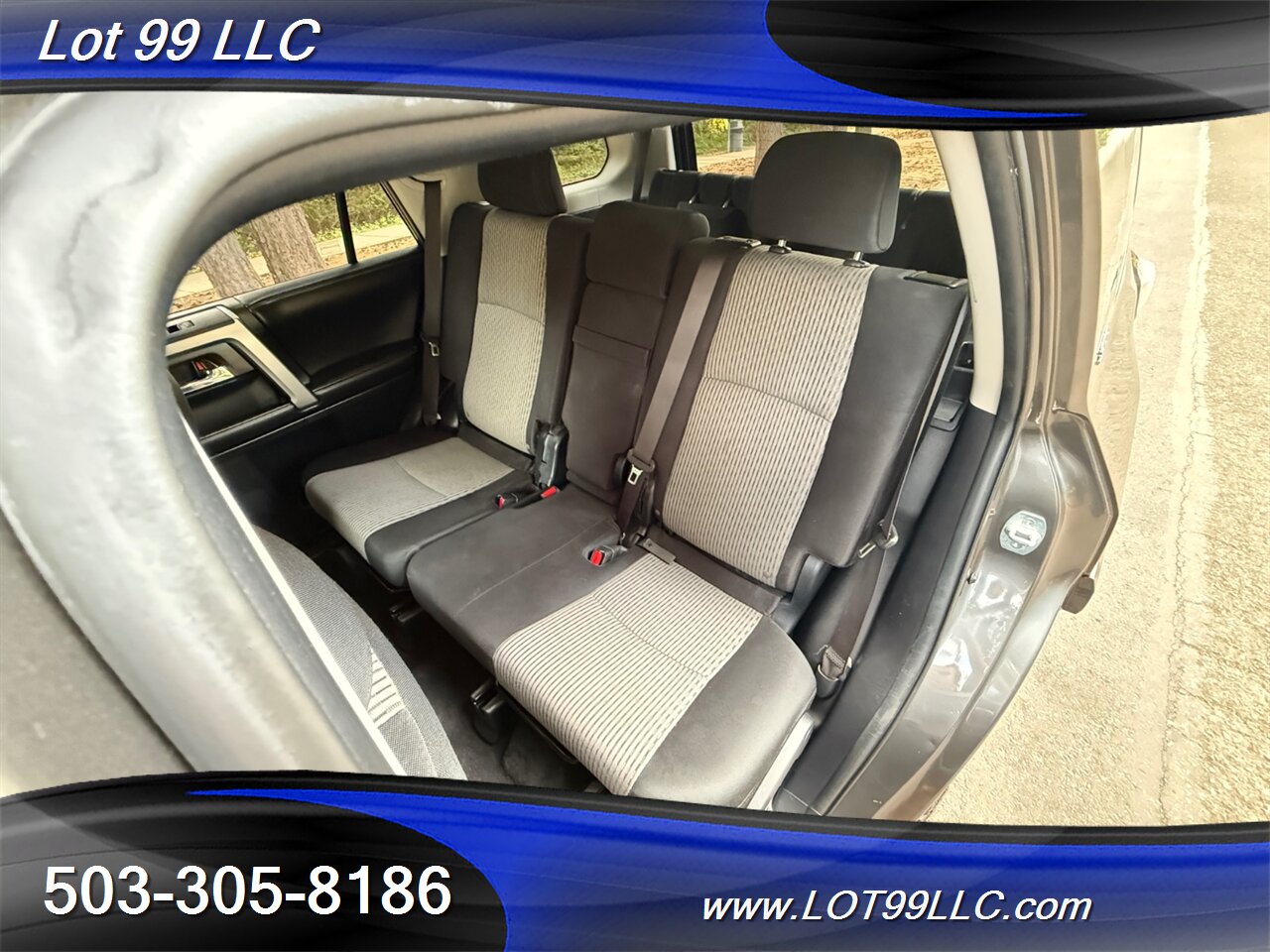 2016 Toyota 4Runner SR5 4x4 3rd Row Lifted   - Photo 39 - Milwaukie, OR 97267