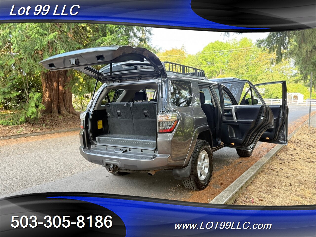 2016 Toyota 4Runner SR5 4x4 3rd Row Lifted   - Photo 51 - Milwaukie, OR 97267