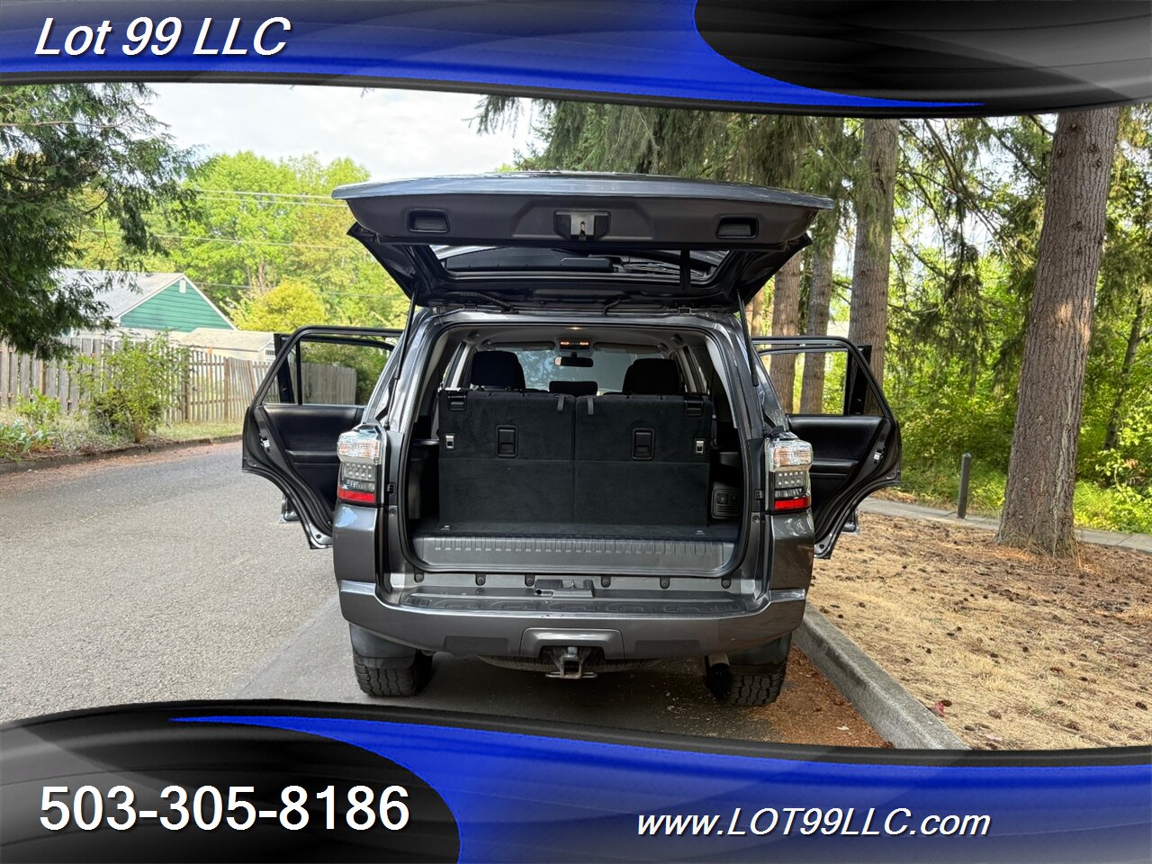 2016 Toyota 4Runner SR5 4x4 3rd Row Lifted   - Photo 52 - Milwaukie, OR 97267