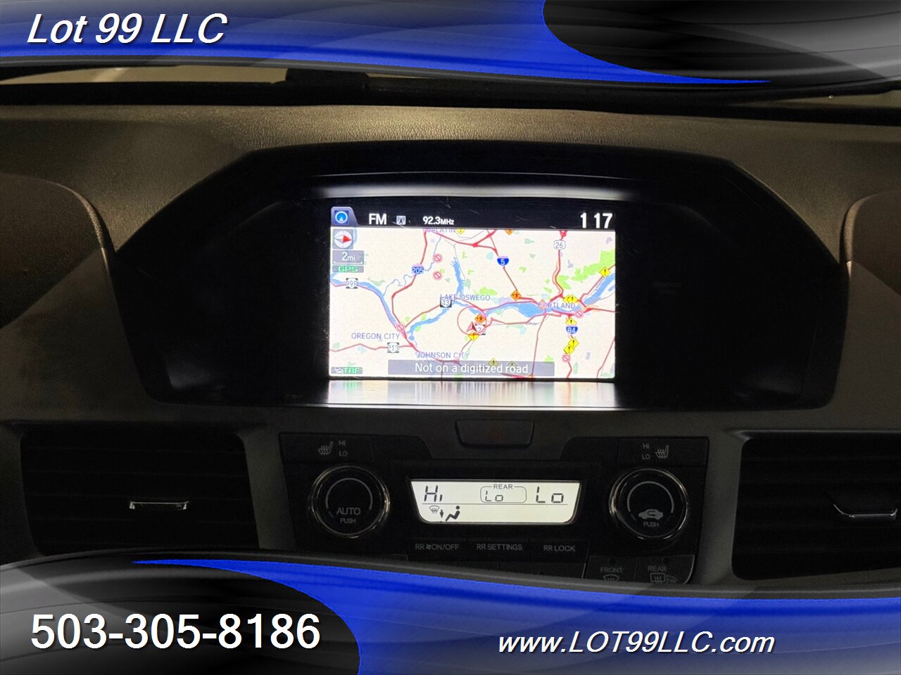 2014 Honda Odyssey EX-L ** WHEELCHAIR VAN ** 115k Htd Leather Roof Side Ramp Kneeling NEW TIRES - Photo 18 - Milwaukie, OR 97267