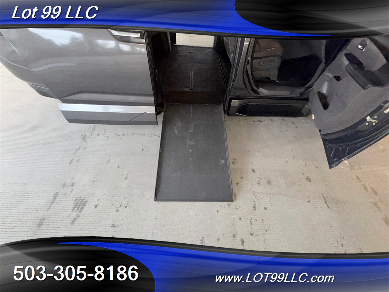 2014 Honda Odyssey EX-L ** WHEELCHAIR VAN ** 115k Htd Leather Roof Side Ramp Kneeling NEW TIRES - Photo 66 - Milwaukie, OR 97267