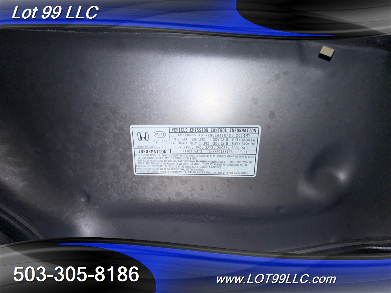 2014 Honda Odyssey EX-L ** WHEELCHAIR VAN ** 115k Htd Leather Roof Side Ramp Kneeling NEW TIRES - Photo 51 - Milwaukie, OR 97267