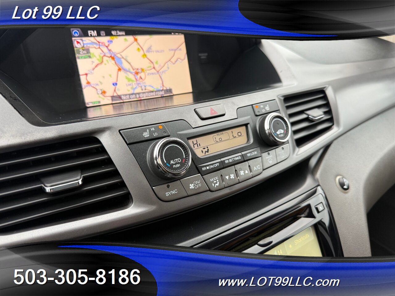 2014 Honda Odyssey EX-L ** WHEELCHAIR VAN ** 115k Htd Leather Roof Side Ramp Kneeling NEW TIRES - Photo 71 - Milwaukie, OR 97267