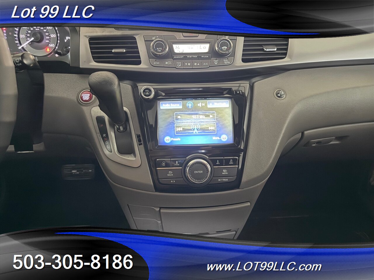 2014 Honda Odyssey EX-L ** WHEELCHAIR VAN ** 115k Htd Leather Roof Side Ramp Kneeling NEW TIRES - Photo 38 - Milwaukie, OR 97267