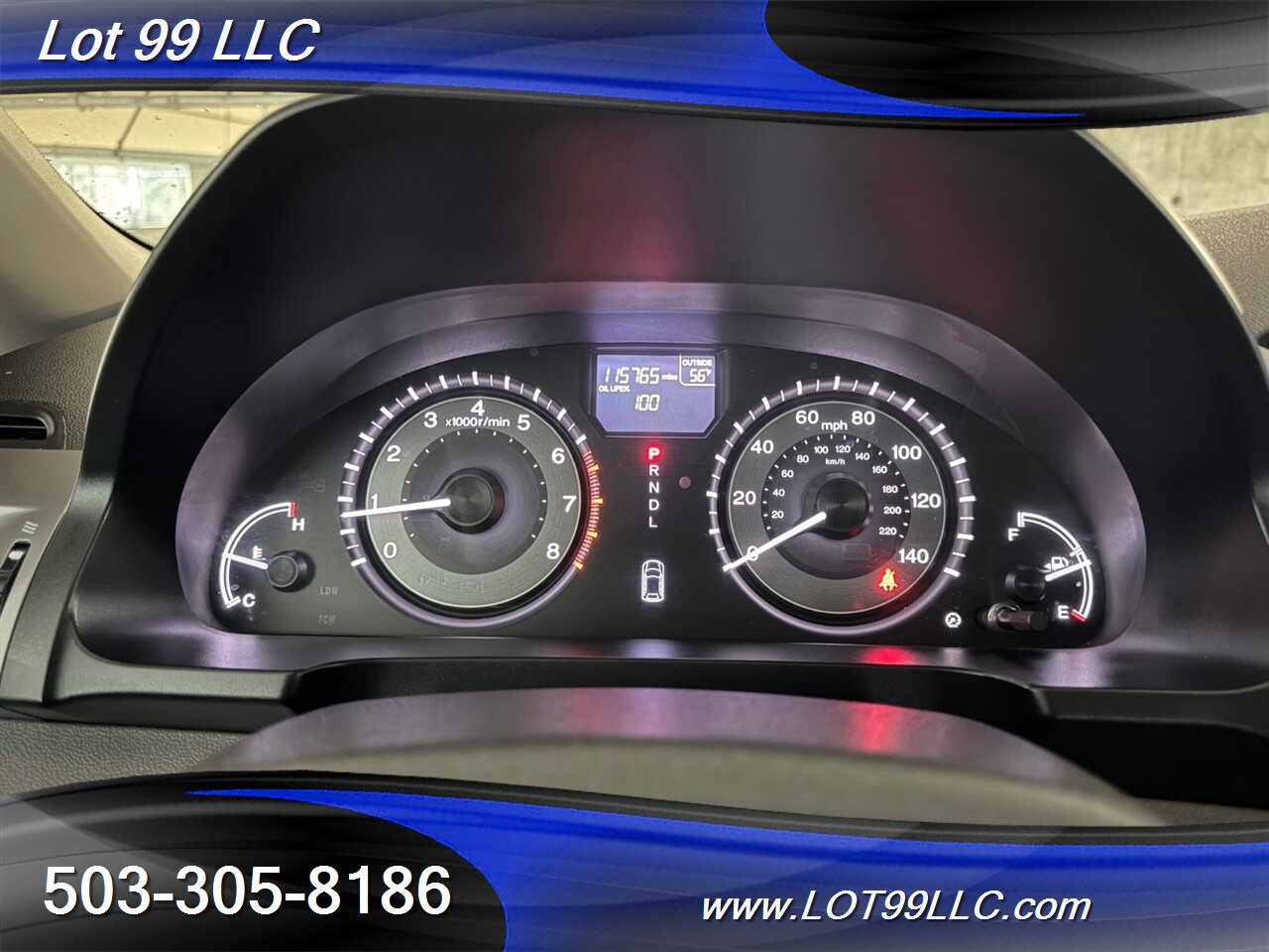 2014 Honda Odyssey EX-L ** WHEELCHAIR VAN ** 115k Htd Leather Roof Side Ramp Kneeling NEW TIRES - Photo 17 - Milwaukie, OR 97267