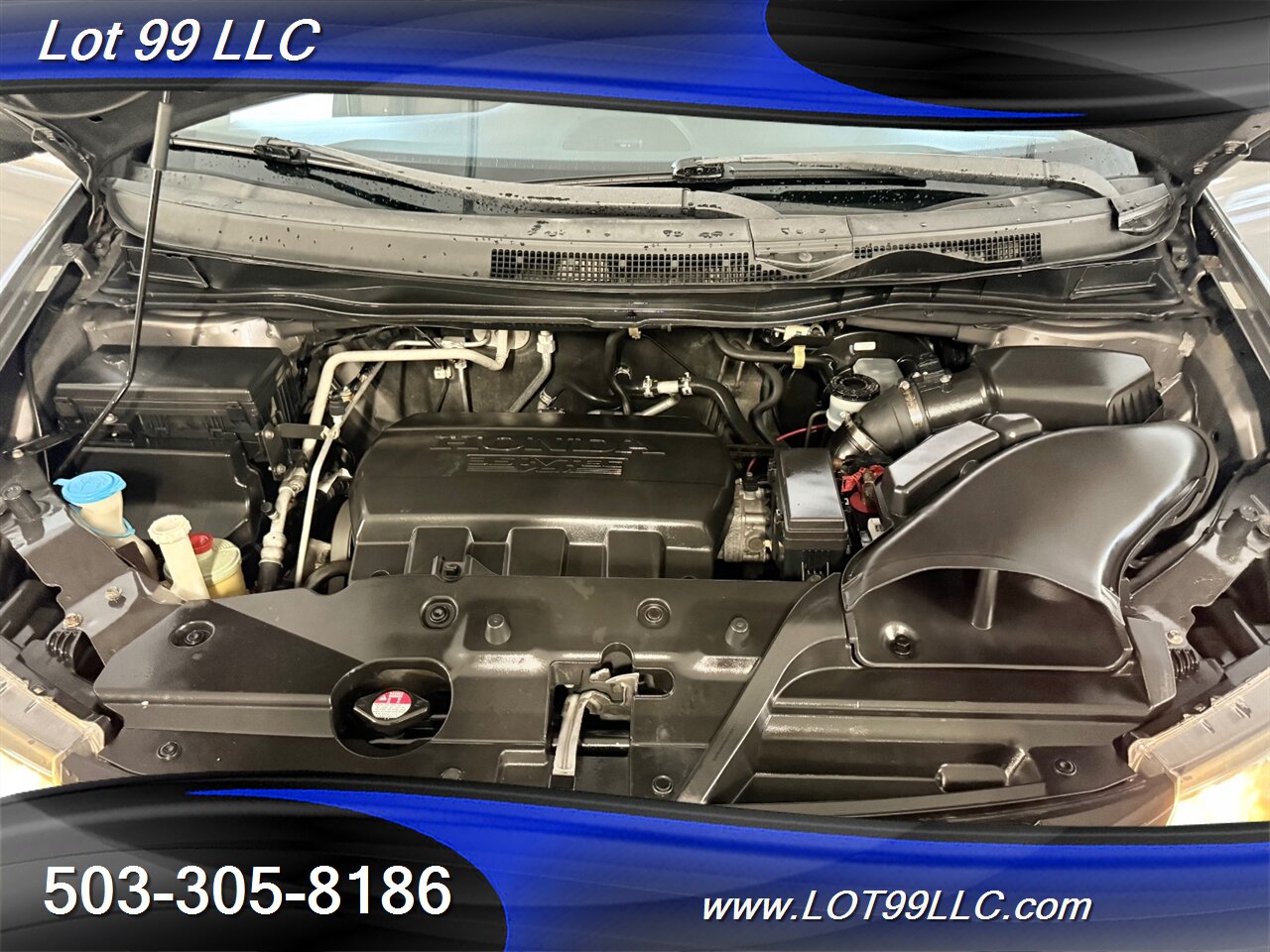 2014 Honda Odyssey EX-L ** WHEELCHAIR VAN ** 115k Htd Leather Roof Side Ramp Kneeling NEW TIRES - Photo 23 - Milwaukie, OR 97267