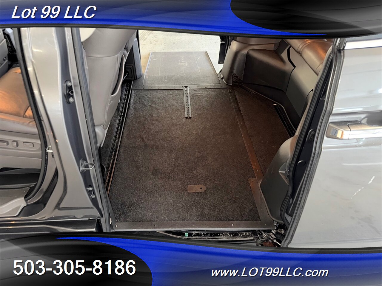 2014 Honda Odyssey EX-L ** WHEELCHAIR VAN ** 115k Htd Leather Roof Side Ramp Kneeling NEW TIRES - Photo 60 - Milwaukie, OR 97267