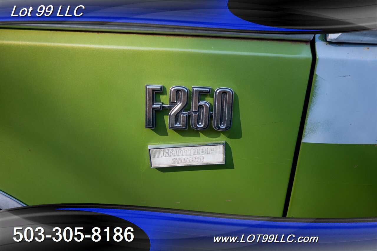 1974 Ford F-250 Long Bed   - Photo 39 - Milwaukie, OR 97267