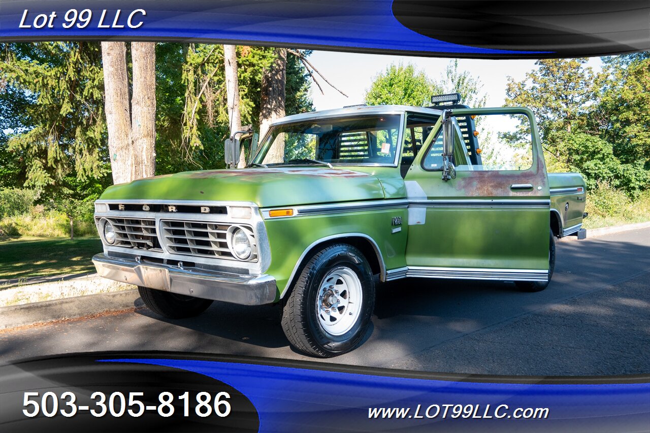 1974 Ford F-250 Long Bed   - Photo 21 - Milwaukie, OR 97267