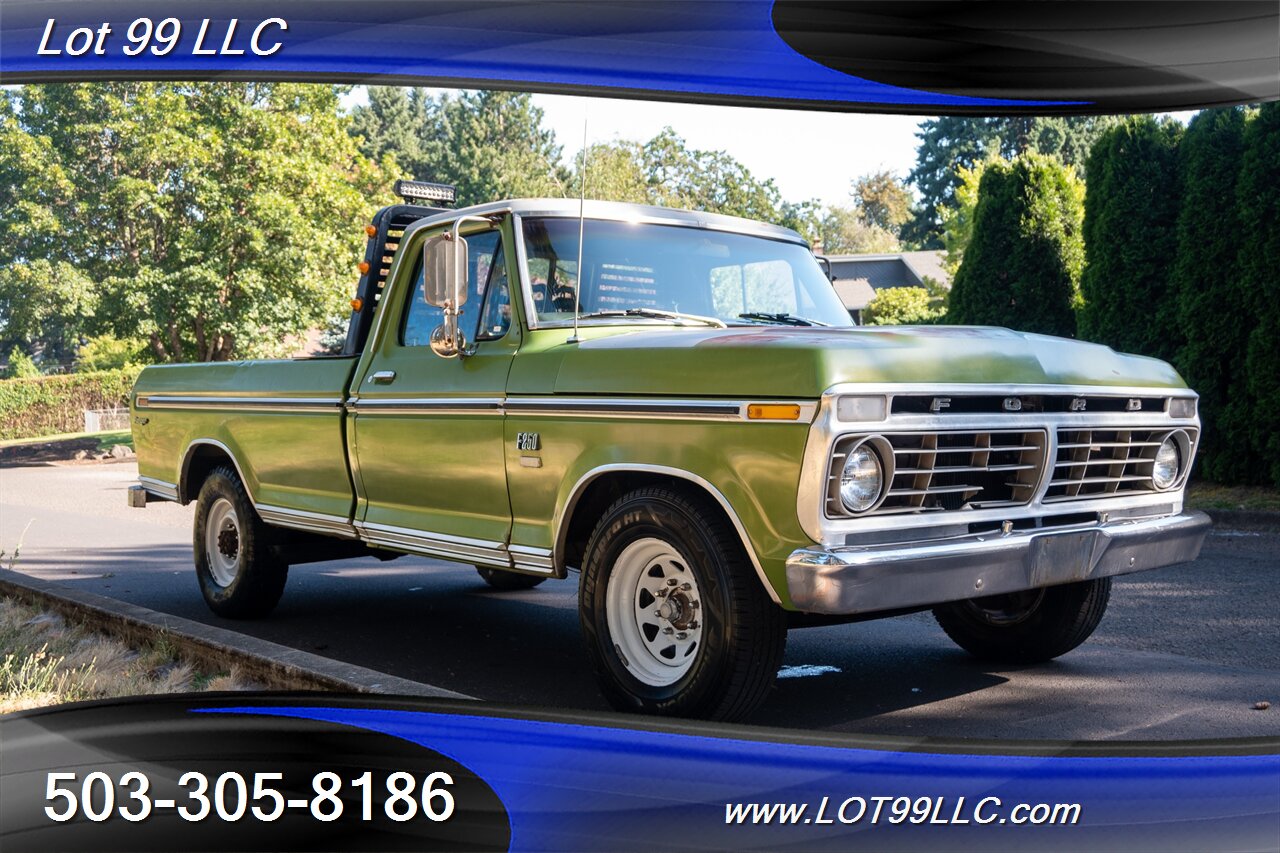 1974 Ford F-250 Long Bed   - Photo 4 - Milwaukie, OR 97267