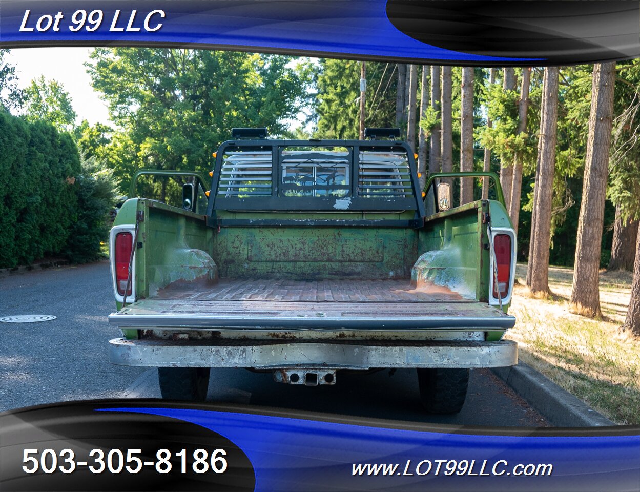 1974 Ford F-250 Long Bed   - Photo 18 - Milwaukie, OR 97267