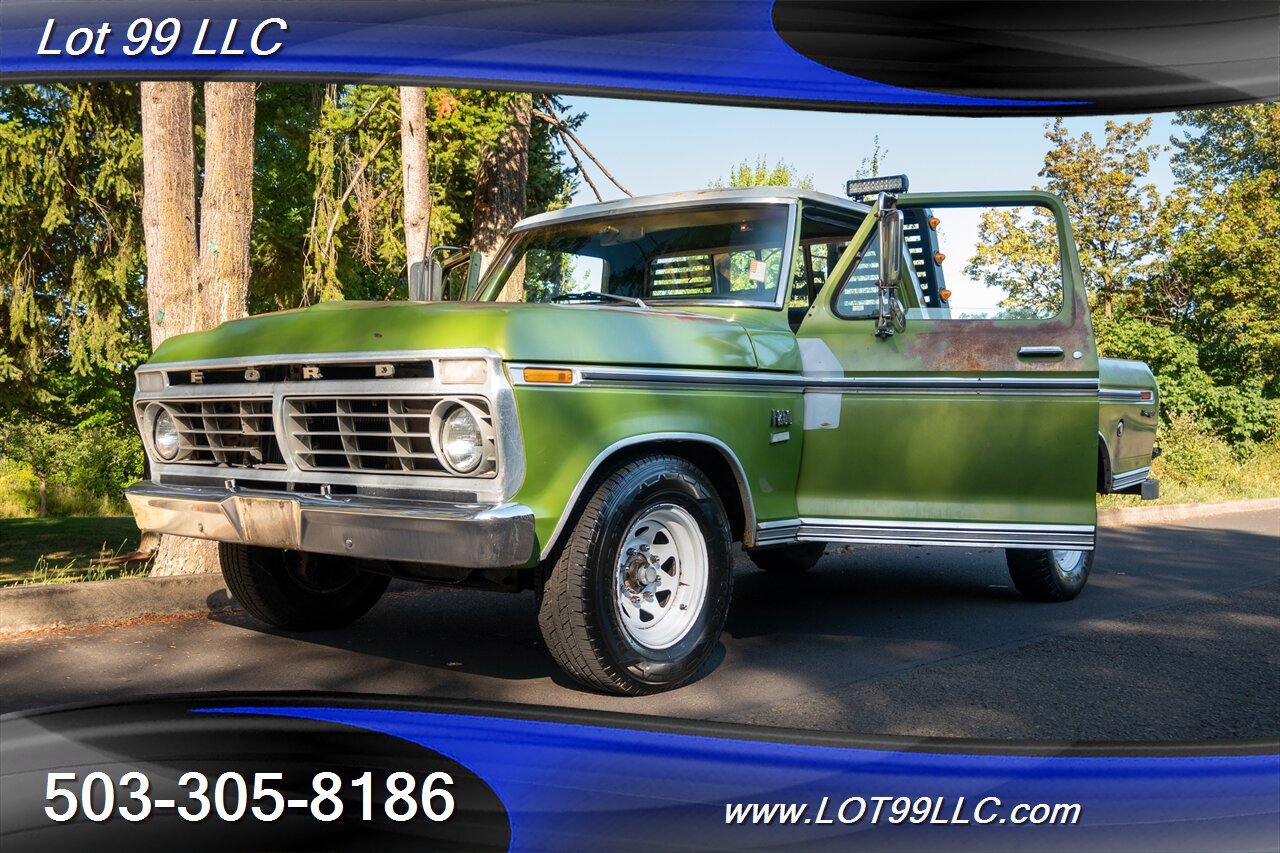 1974 Ford F-250 Long Bed   - Photo 22 - Milwaukie, OR 97267
