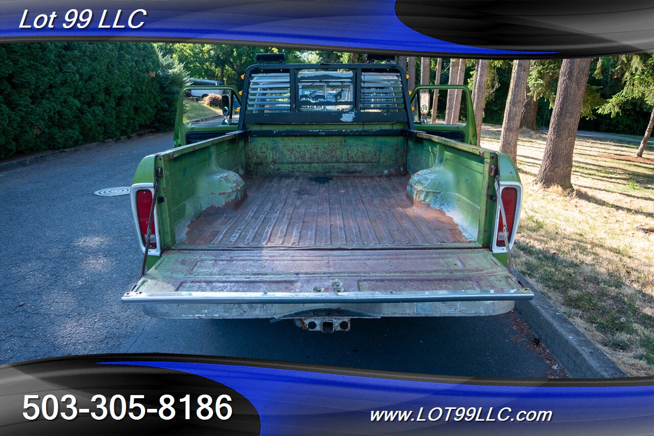 1974 Ford F-250 Long Bed   - Photo 33 - Milwaukie, OR 97267