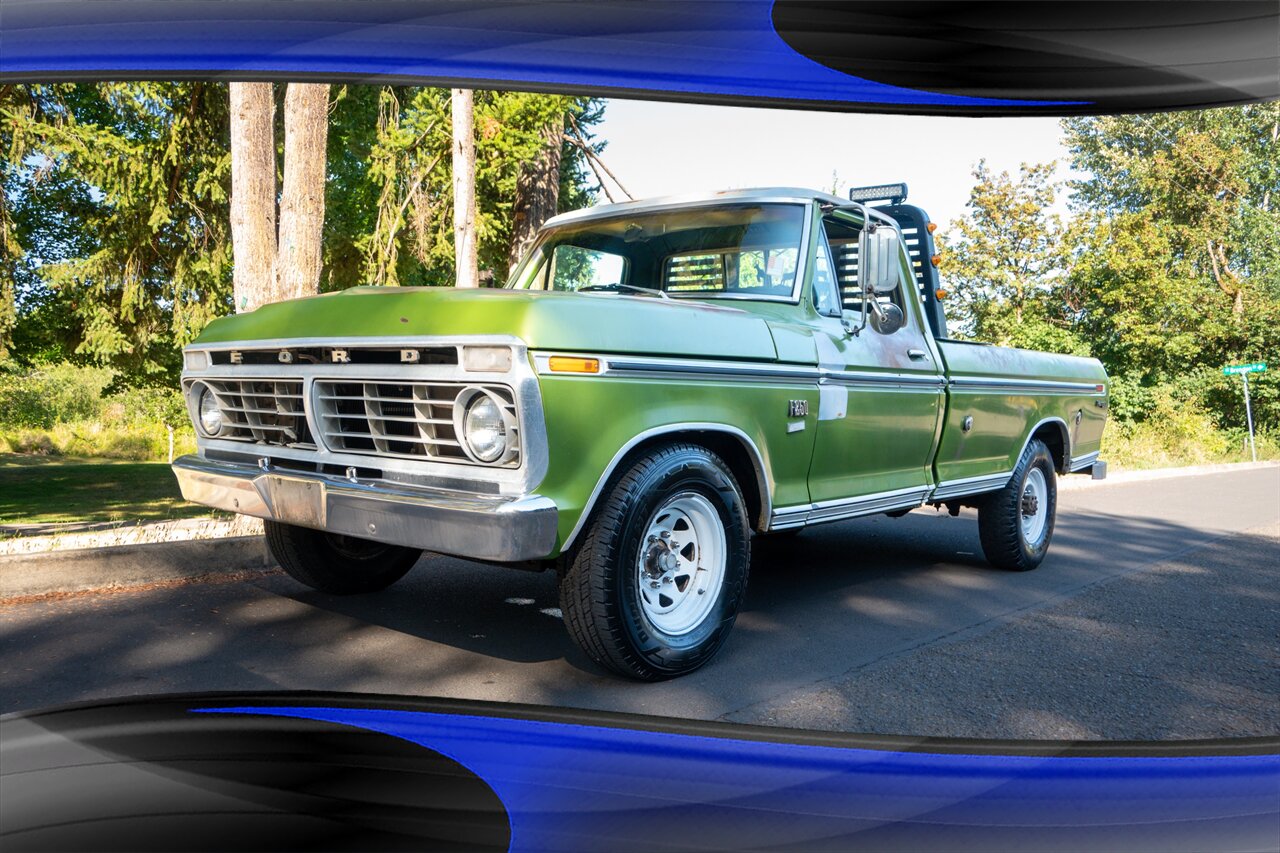 1974 Ford F-250 Long Bed   - Photo 2 - Milwaukie, OR 97267