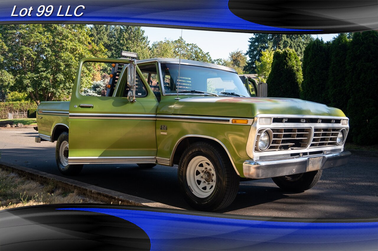 1974 Ford F-250 Long Bed   - Photo 30 - Milwaukie, OR 97267