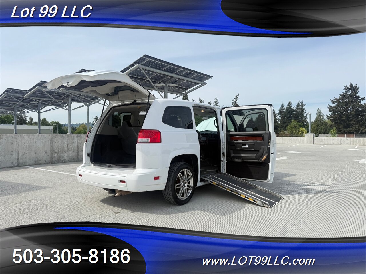 2014 Mobility Ventures MV1 LX ** WHEELCHAIR VAN ** New Tires 30 " Wide Powered   - Photo 27 - Milwaukie, OR 97267