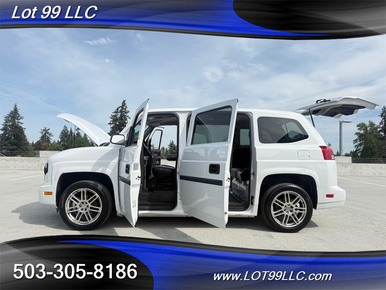 2014 Mobility Ventures MV1 LX ** WHEELCHAIR VAN ** New Tires 30 " Wide Powered   - Photo 18 - Milwaukie, OR 97267