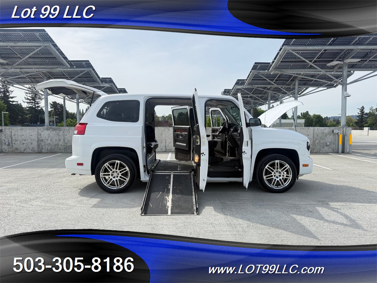 2014 Mobility Ventures MV1 LX ** WHEELCHAIR VAN ** New Tires 30 " Wide Powered   - Photo 19 - Milwaukie, OR 97267