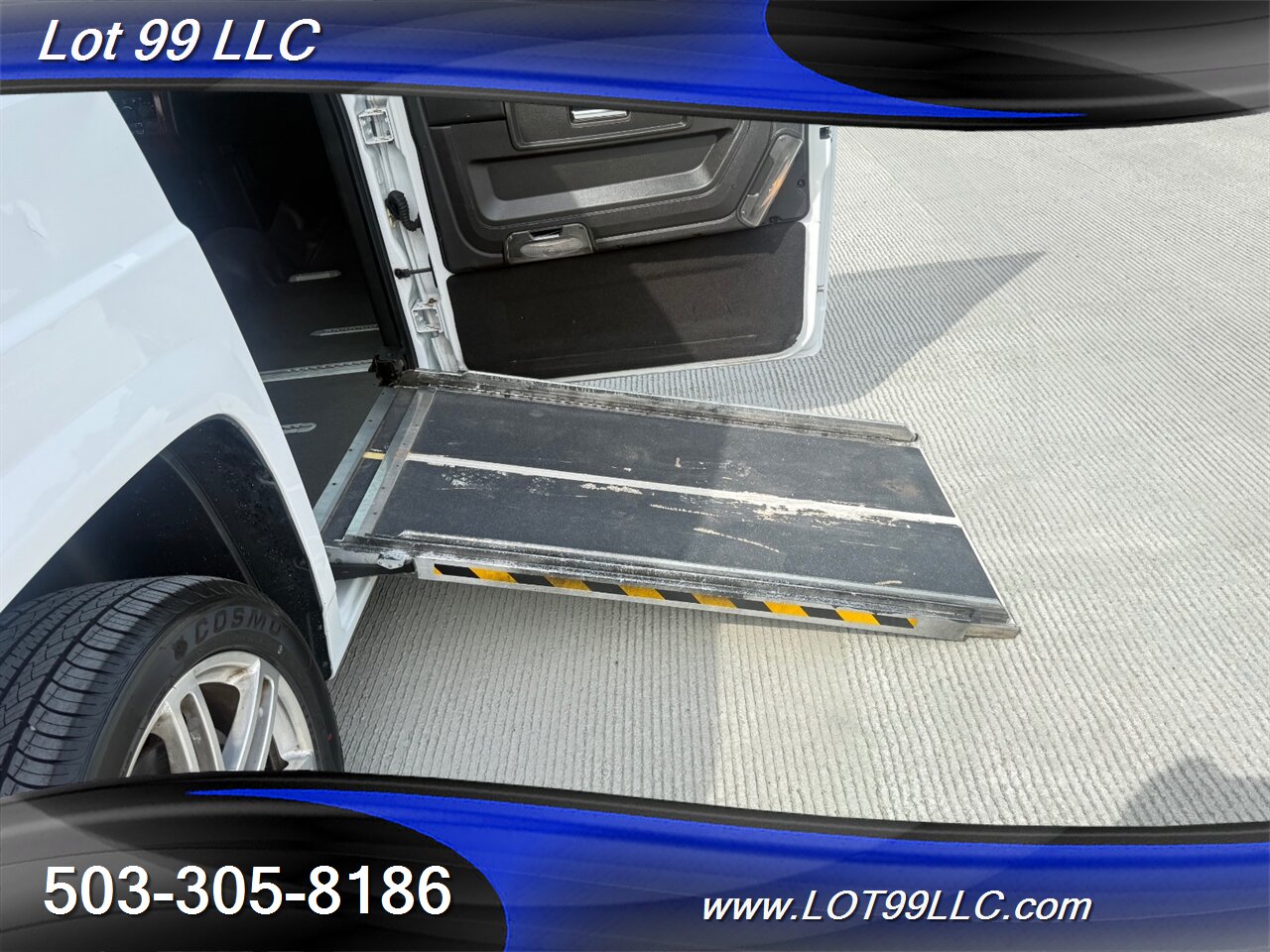 2014 Mobility Ventures MV1 LX ** WHEELCHAIR VAN ** New Tires 30 " Wide Powered   - Photo 46 - Milwaukie, OR 97267
