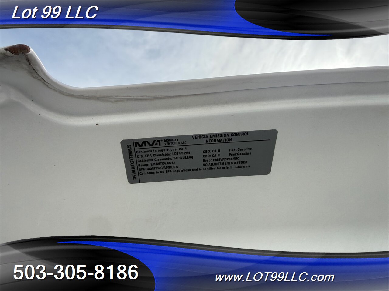 2014 Mobility Ventures MV1 LX ** WHEELCHAIR VAN ** New Tires 30 " Wide Powered   - Photo 50 - Milwaukie, OR 97267