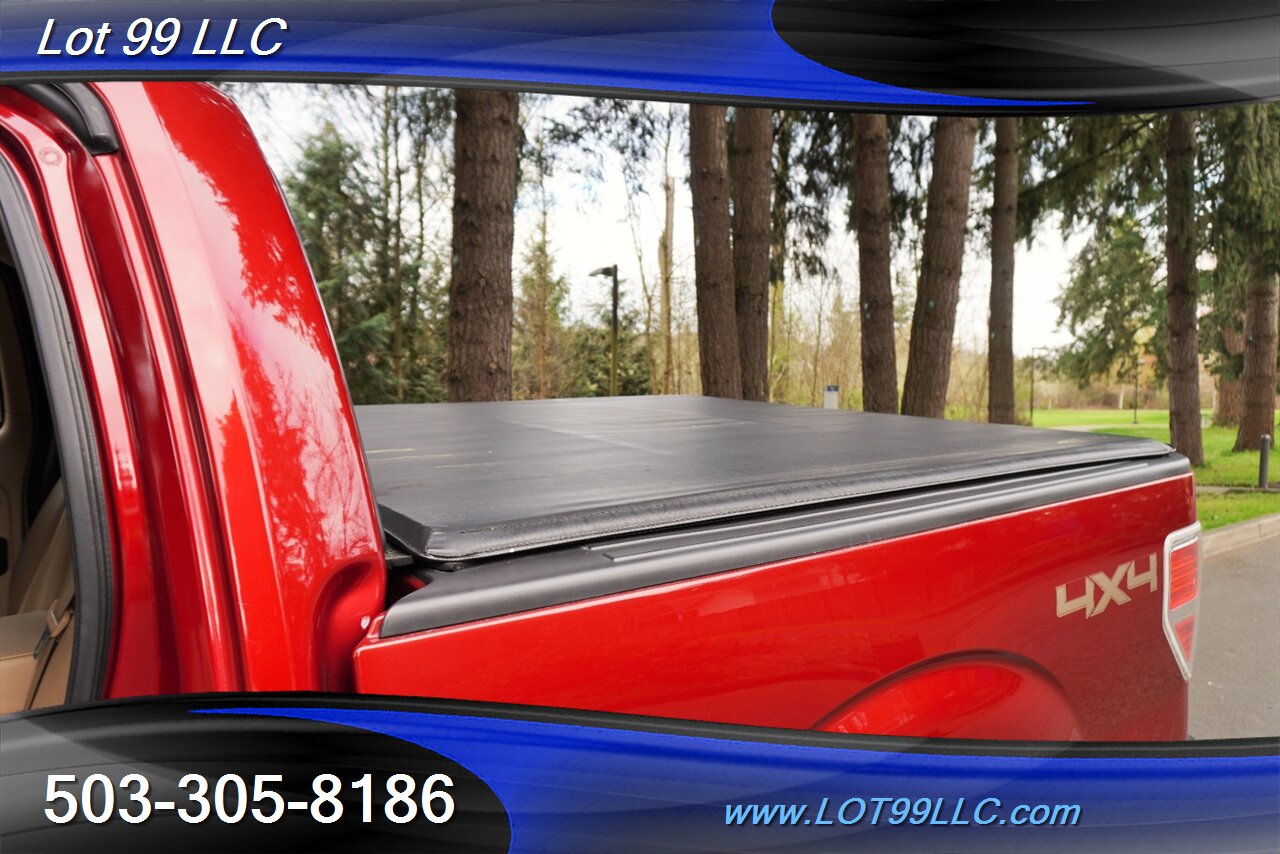 2013 Ford F-150 Lariat 4X4 3.5L Ecoboost Heated AC Leather Seats GPS moon Roof LIFTED Fuel Wheels Newer Tires - Photo 15 - Milwaukie, OR 97267
