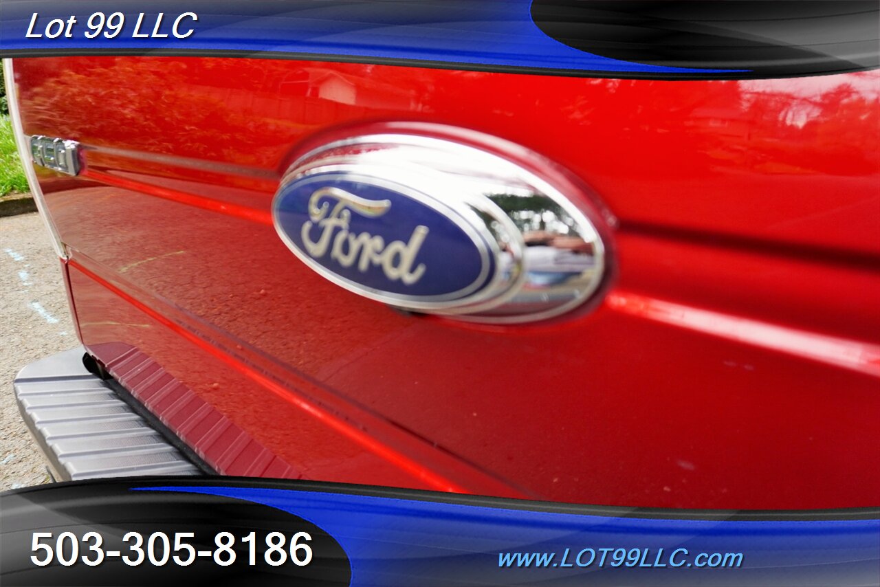 2013 Ford F-150 Lariat 4X4 3.5L Ecoboost Heated AC Leather Seats GPS moon Roof LIFTED Fuel Wheels Newer Tires - Photo 33 - Milwaukie, OR 97267