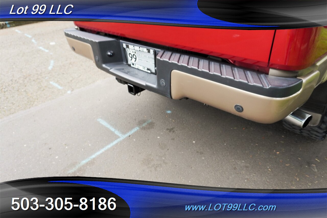 2013 Ford F-150 Lariat 4X4 3.5L Ecoboost Heated AC Leather Seats GPS moon Roof LIFTED Fuel Wheels Newer Tires - Photo 34 - Milwaukie, OR 97267