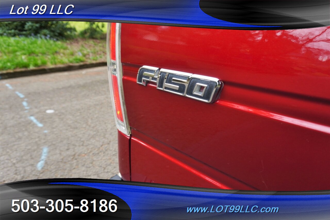 2013 Ford F-150 Lariat 4X4 3.5L Ecoboost Heated AC Leather Seats GPS moon Roof LIFTED Fuel Wheels Newer Tires - Photo 32 - Milwaukie, OR 97267
