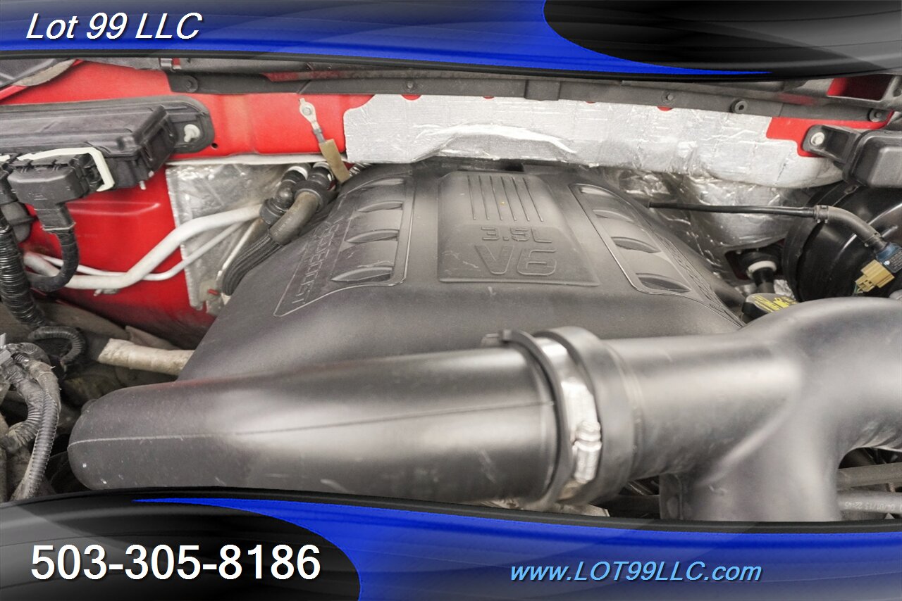 2013 Ford F-150 Lariat 4X4 3.5L Ecoboost Heated AC Leather Seats GPS moon Roof LIFTED Fuel Wheels Newer Tires - Photo 20 - Milwaukie, OR 97267