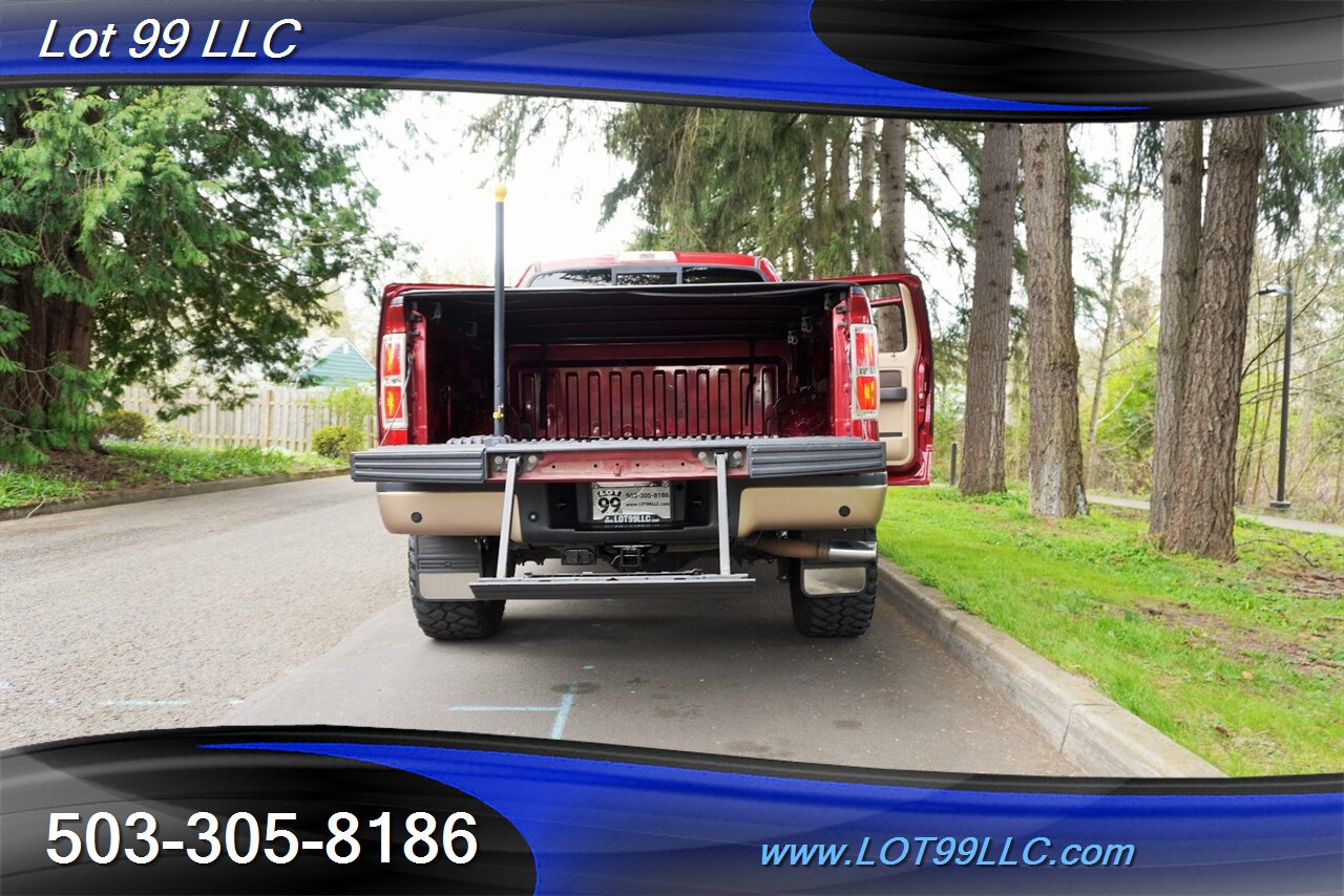 2013 Ford F-150 Lariat 4X4 3.5L Ecoboost Heated AC Leather Seats GPS moon Roof LIFTED Fuel Wheels Newer Tires - Photo 31 - Milwaukie, OR 97267