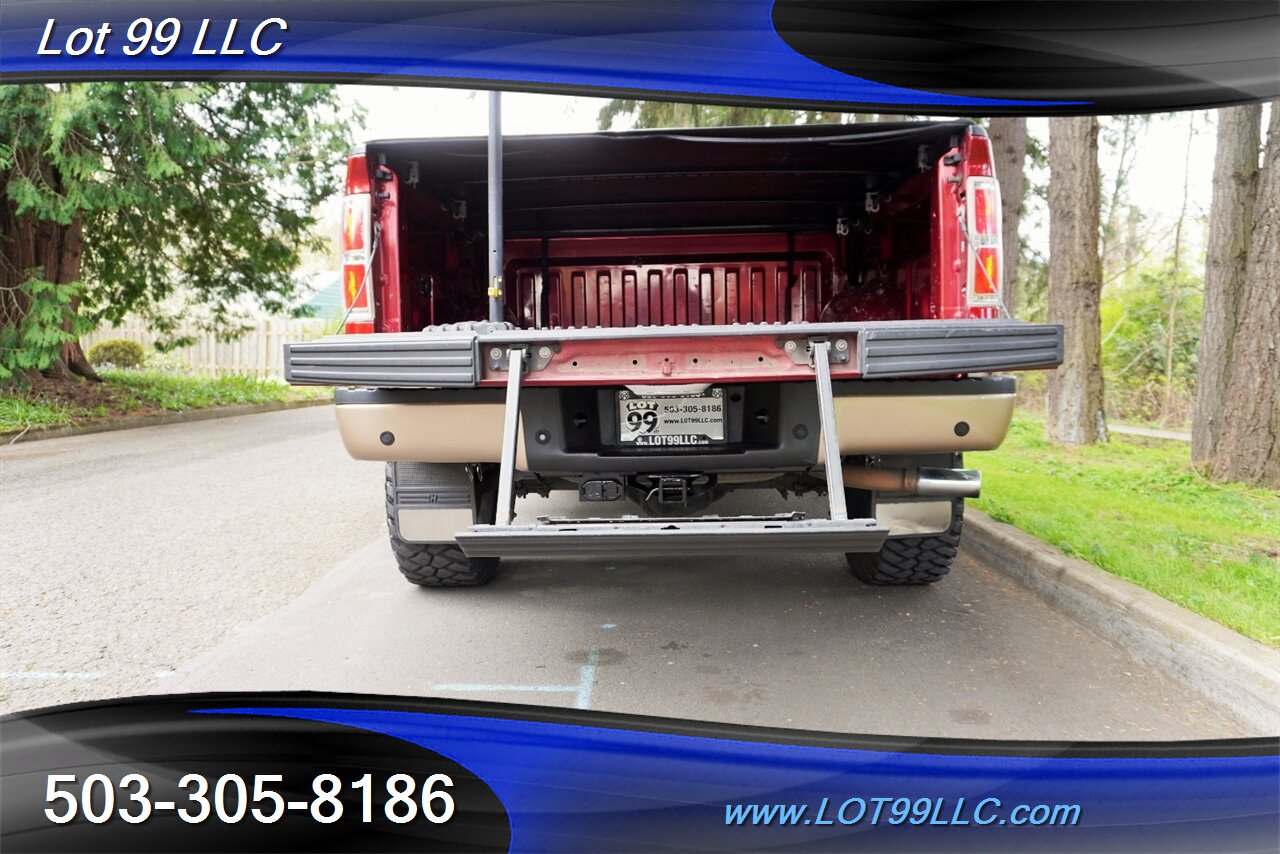 2013 Ford F-150 Lariat 4X4 3.5L Ecoboost Heated AC Leather Seats GPS moon Roof LIFTED Fuel Wheels Newer Tires - Photo 16 - Milwaukie, OR 97267