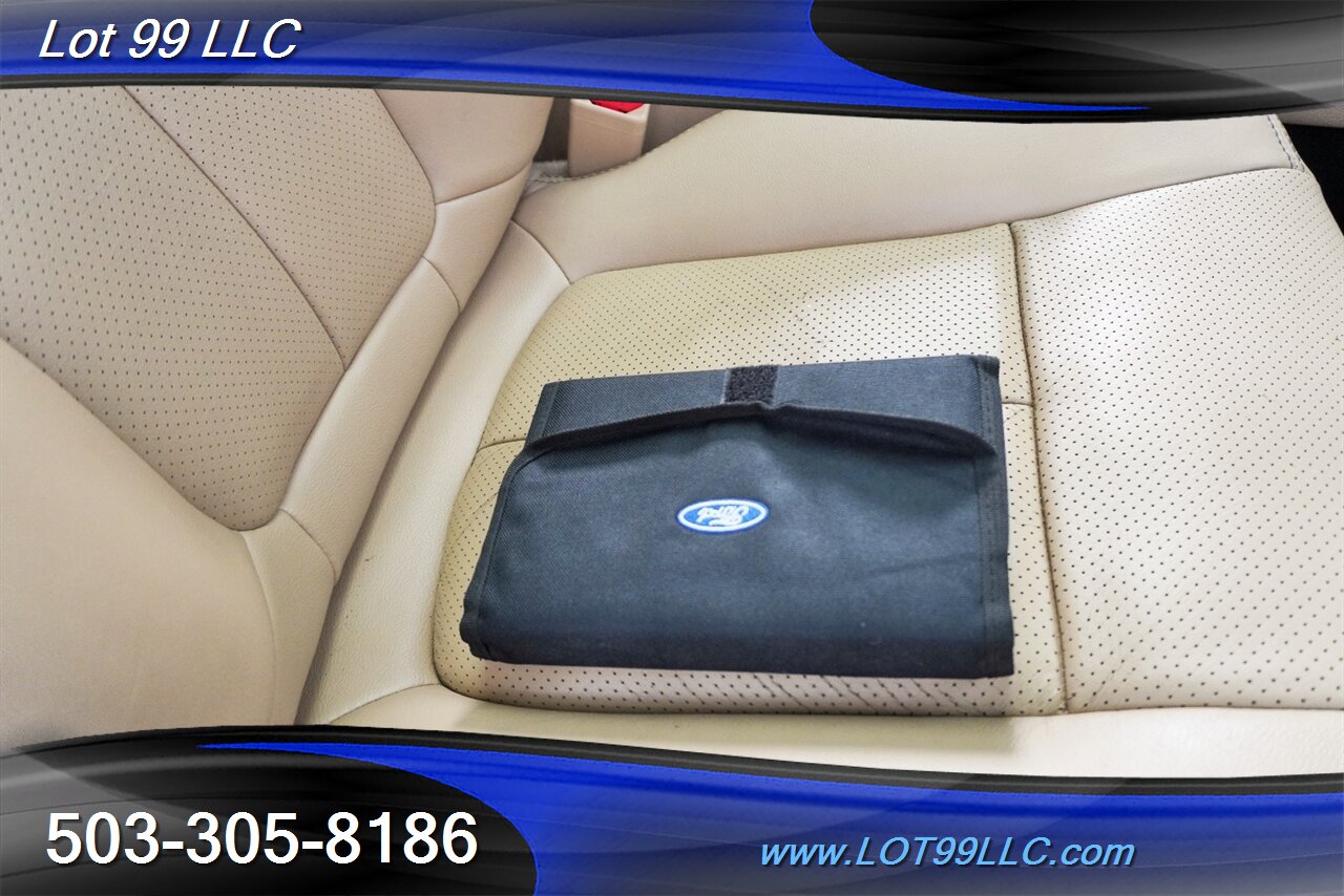 2013 Ford F-150 Lariat 4X4 3.5L Ecoboost Heated AC Leather Seats GPS moon Roof LIFTED Fuel Wheels Newer Tires - Photo 37 - Milwaukie, OR 97267