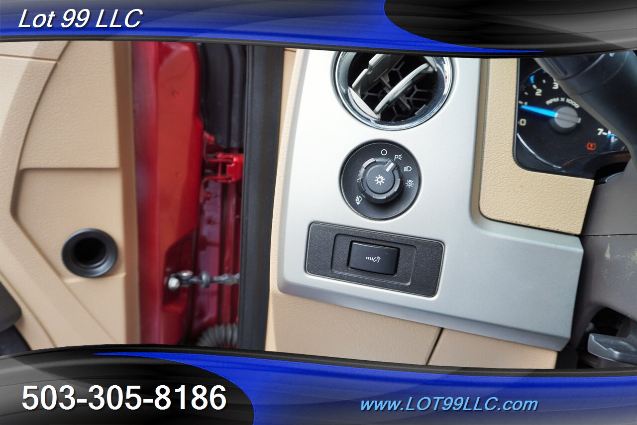 2013 Ford F-150 Lariat 4X4 3.5L Ecoboost Heated AC Leather Seats GPS moon Roof LIFTED Fuel Wheels Newer Tires - Photo 27 - Milwaukie, OR 97267