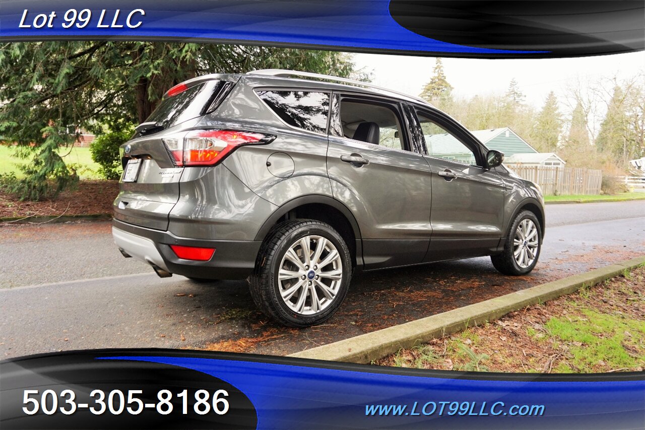 2017 Ford Escape Titanium 4X4 Auto GPS Heated Leather 2 OWNERS   - Photo 9 - Milwaukie, OR 97267