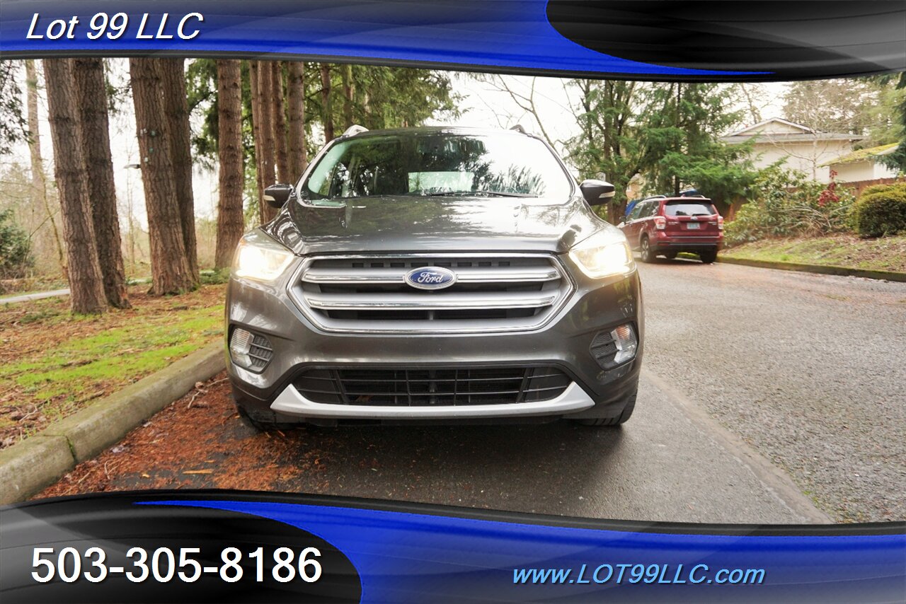 2017 Ford Escape Titanium 4X4 Auto GPS Heated Leather 2 OWNERS   - Photo 6 - Milwaukie, OR 97267